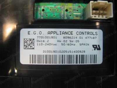 ПАНЕЛЬ УПРАВЛЕНИЯ