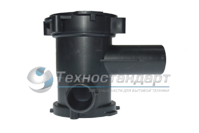 Корпус фильтра помпы Bosch, для машин Bosch Maxx, под помпу на 3 защелках