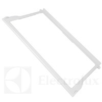 Обрамление стеклянной полки