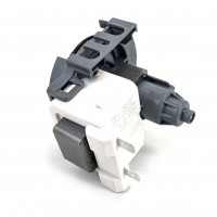 Насос Hanyu 9010790 30W, круглый 4 защелки, фишка назад ПММ Gorenje 450325