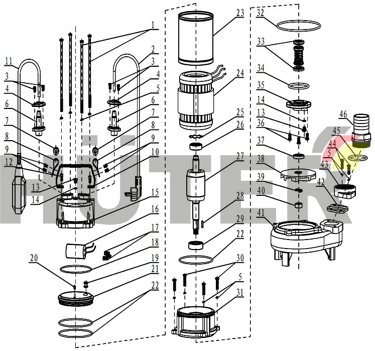 ФН-750 Вихрь ZJH 68/5/3