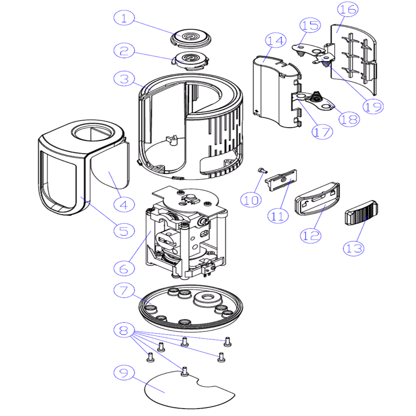 Нивелир лазерный  CLG 20 зеленый 34701