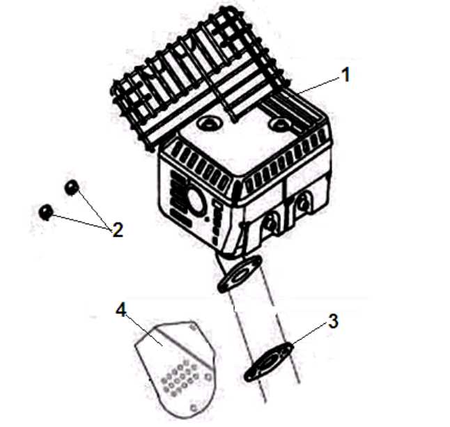 19 ГЛУШИТЕЛЬ | СНЕГОУБОРЩИК CHAMPION ST762E