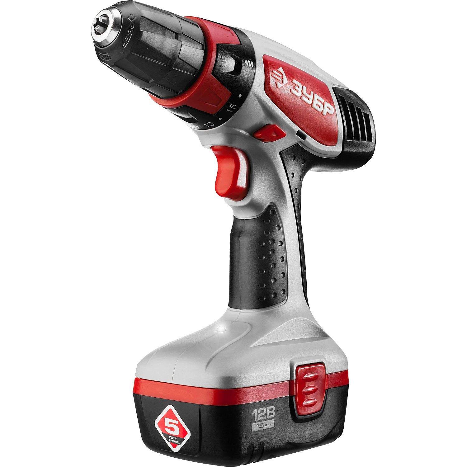 Дрель - шуруповерт, 2 АКБ ЗДА-12-2 КИН