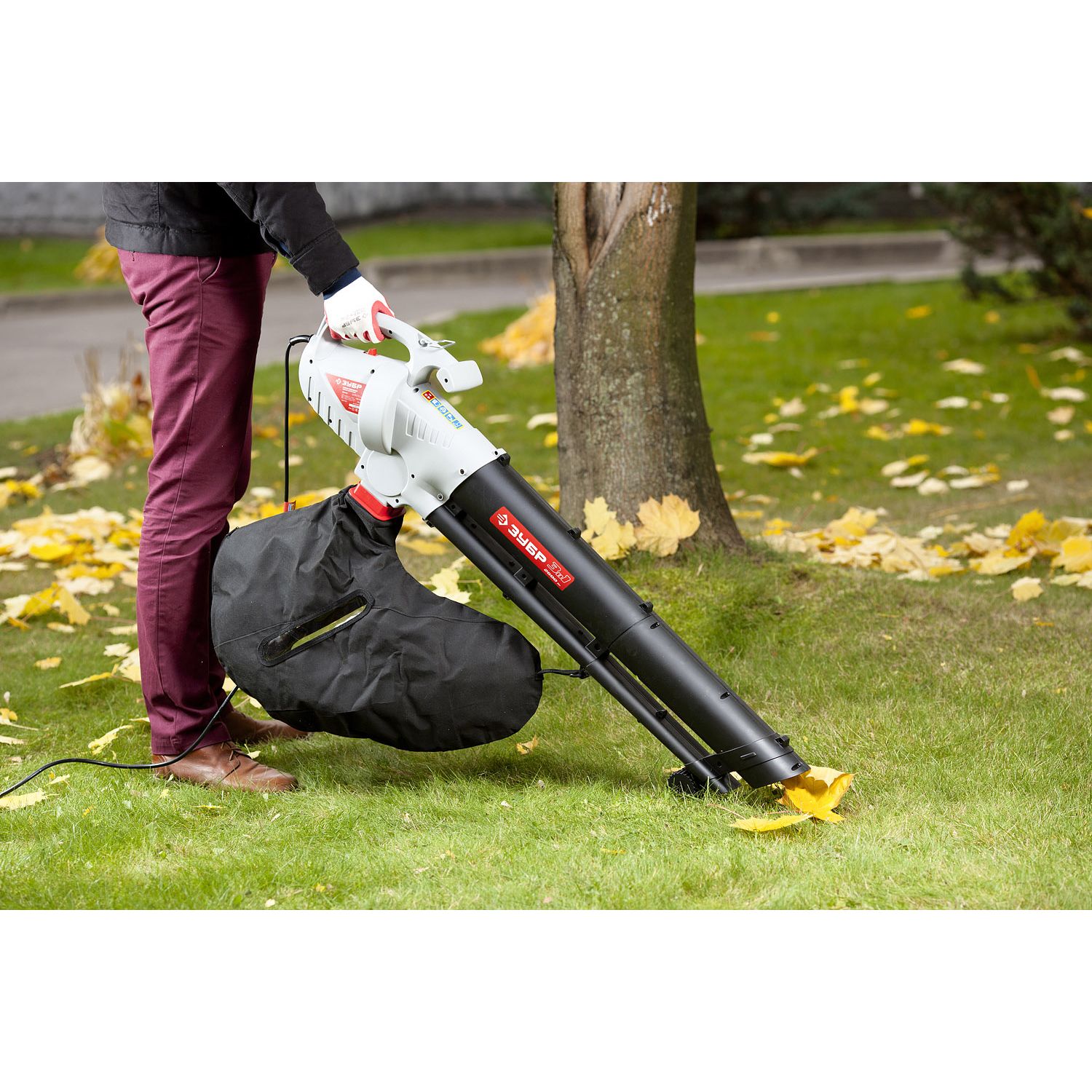 Пылесос садовый (воздуходувка) ЗПСЭ-2600