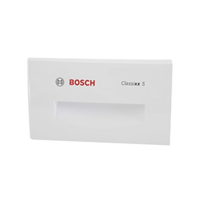 Ручка порошкоприемника (дозатора) для стиральной машины Bosch 643914