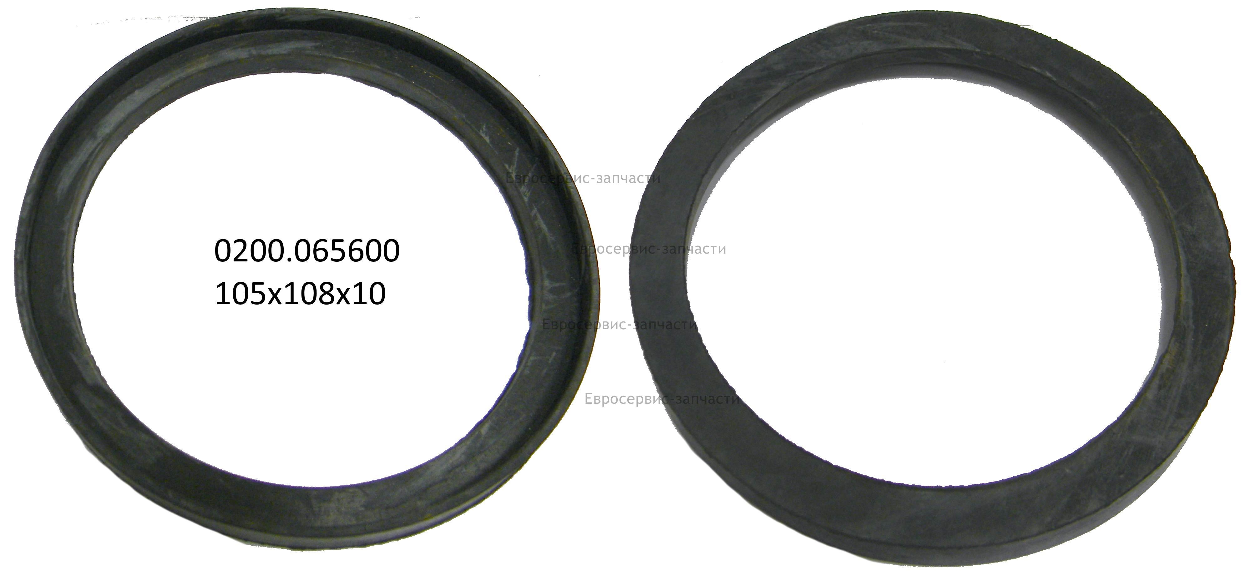 Кольцо уплотнительное D.105х108х10 мм (резиновое)