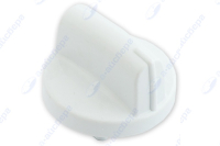 Ручка крана (бел) н/о Гефест 1500.03.0.000