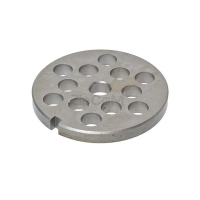 Решетка (сито) крупная 8mm для мясорубки Braun 67000909 (с пазом)