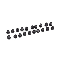 Electrolux 4055425799 Комплект (20 шт) резиновых прокладок решетки для варочной панели