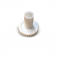 Шестеренка мясорубки Redmond (D81/31мм, H78мм, z12/38зуб, втулка d-7мм) MM03W01